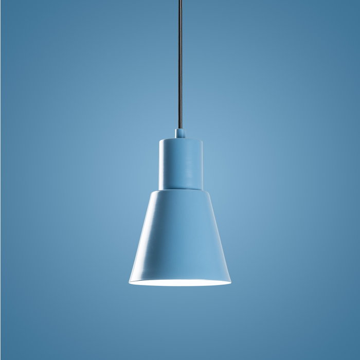 Opviq Lámpara de araña Azul Claro con Altura Ajustable Opviq Lámpara de araña Azul Claro con Altura Ajustable